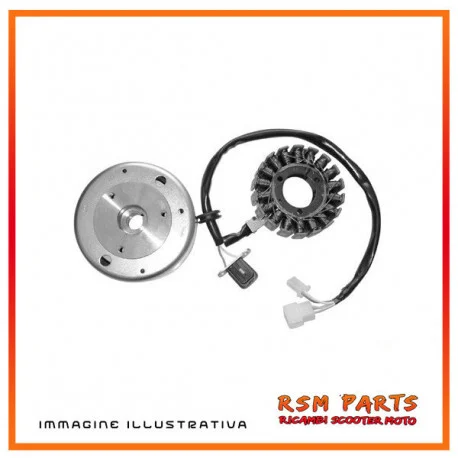 Volano 18 Poli Sgr 168555 Suzuki Ue 150 2001-2002 Ordina Subito