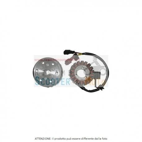 Volano Completo Aprilia Scarabeo Light Ie 4T (Rbg00/Rbh00) 125 09/11 Esclusivo