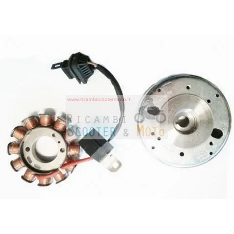 Occasione Volano Completo Originale Ducati Piaggio Free 100 4T 02-06