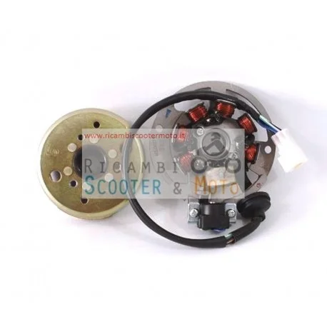 Volano Completo Originale Malaguti F 10 Ac Ultime Pezzi