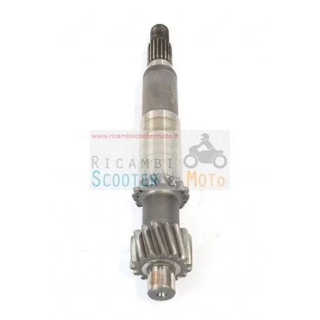 Albero Puleggia 15 Denti Originale Malaguti Blog 125 160 Centro 160 Offerta Speciale