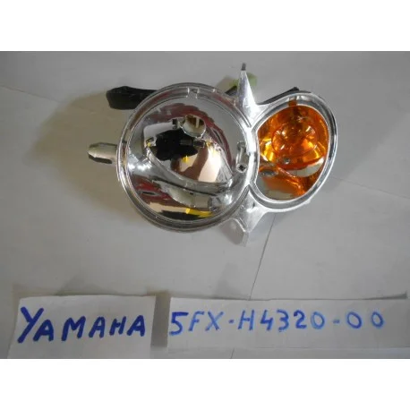 Assieme Vetro Posteriore Yamaha Esclusivo