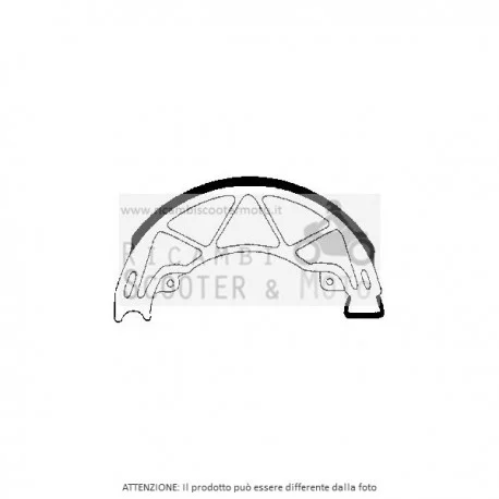 Ceppi Freno Posteriore Aprilia Scarabeo 4T 4V (Tge00) 50 09/15 Pagamento Sicuro