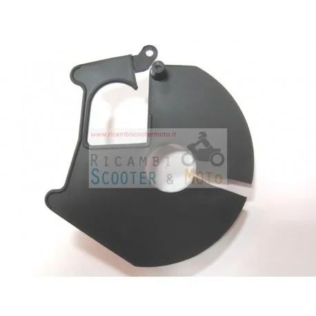 Reso Gratuito Chiusura Inferiore Musetto Nero Originale Aprilia Sr 50 97-12