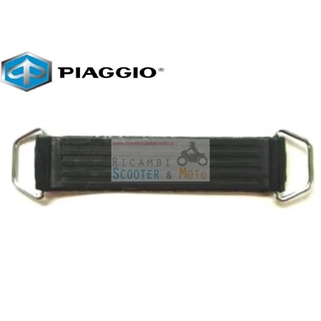 Cinghia Elastico Ferma Batteria Piaggio Mp3 300 400 500 Professionale