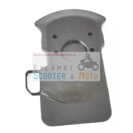 Coppia Bancalina Forcella Originale Malaguti F 10 Nera Glitterata Ultimissimo Modello