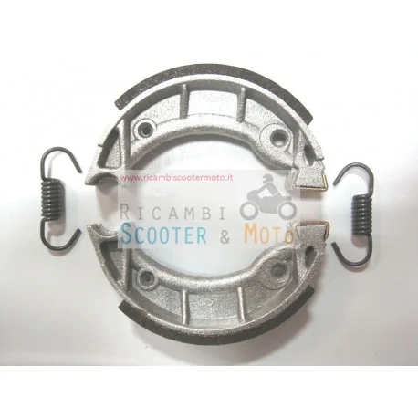 Occasione Imperdibile Coppia Ceppi Freno Ganasce Anteriori 90 Piaggio Ciao Boxer Bravo Si