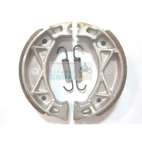 Coppia Ceppi Freno Posteriore Mbk 125 Flame 95/96 Flame R 97/98 Compra Adesso