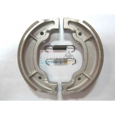 Di Tendenza Coppia Ceppi Freno Posteriore Mbk 125 Skyliner 98 150 Vertex 97