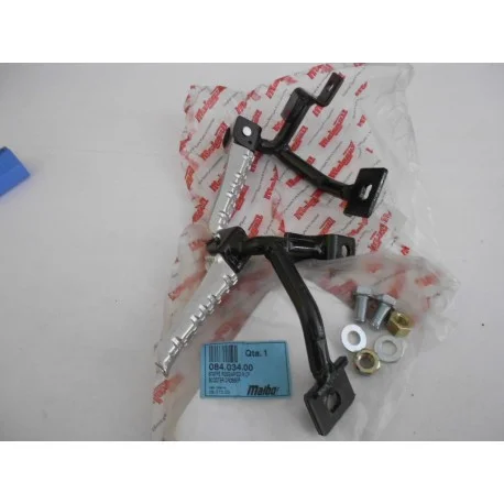 Scelto Dai Clienti Coppia Staffa Poggiapiedi Malaguti Crosser 50 Cr 1 95-98