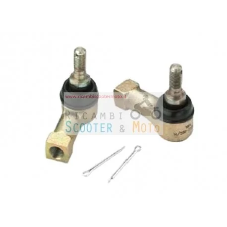 Coppia Testine Sterzo Interna E Esterna Quad Atv Suzuki Lta 700 King Quad Ultimissimo Modello