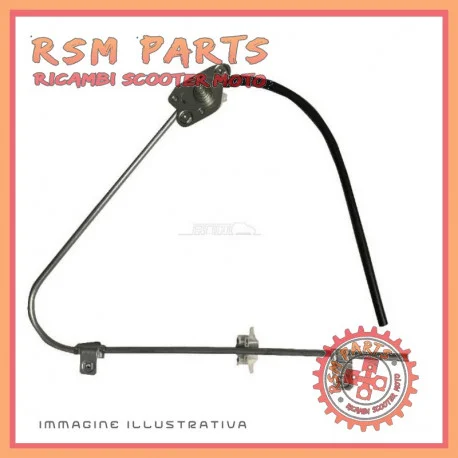 Occasione Imperdibile Alza vetro alzavetro manuale Destro AIXAM 400 400 4 500 500 4 EVO