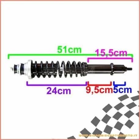 Ammortizzatore anteriore AIXAM 751 CITY CROSSLINE ROADLINE CROSSOVER Prezzo Di Fabbrica