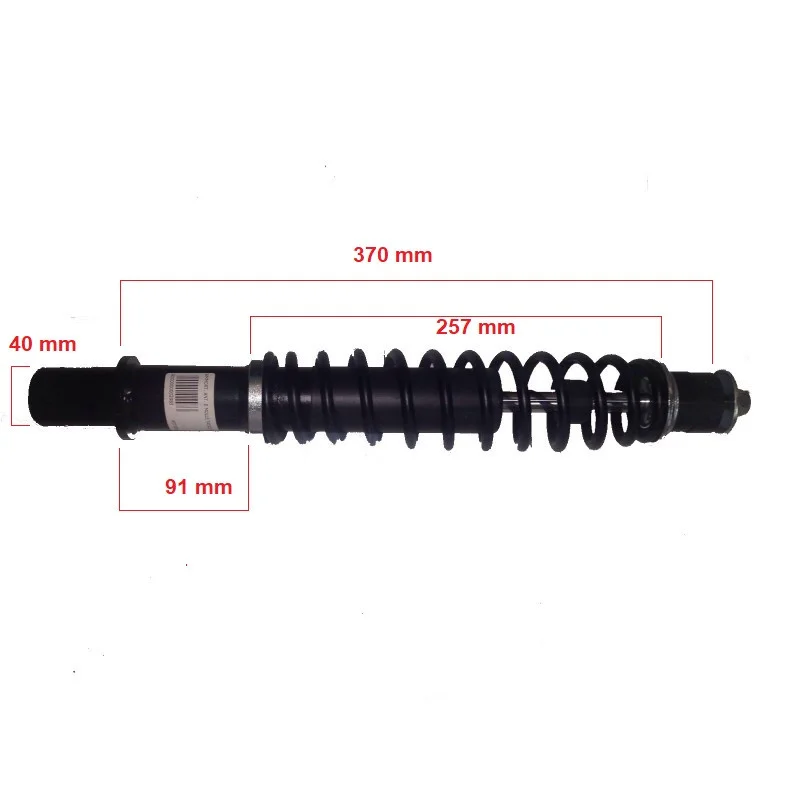 Subito Disponibile Ammortizzatore anteriore ITALCAR TASSO BINGO KING T2 T3 DOMINO