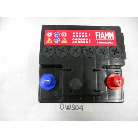 Batteria Fiamm 12V-44Ah-370A Aixam 0W904 Compra Adesso