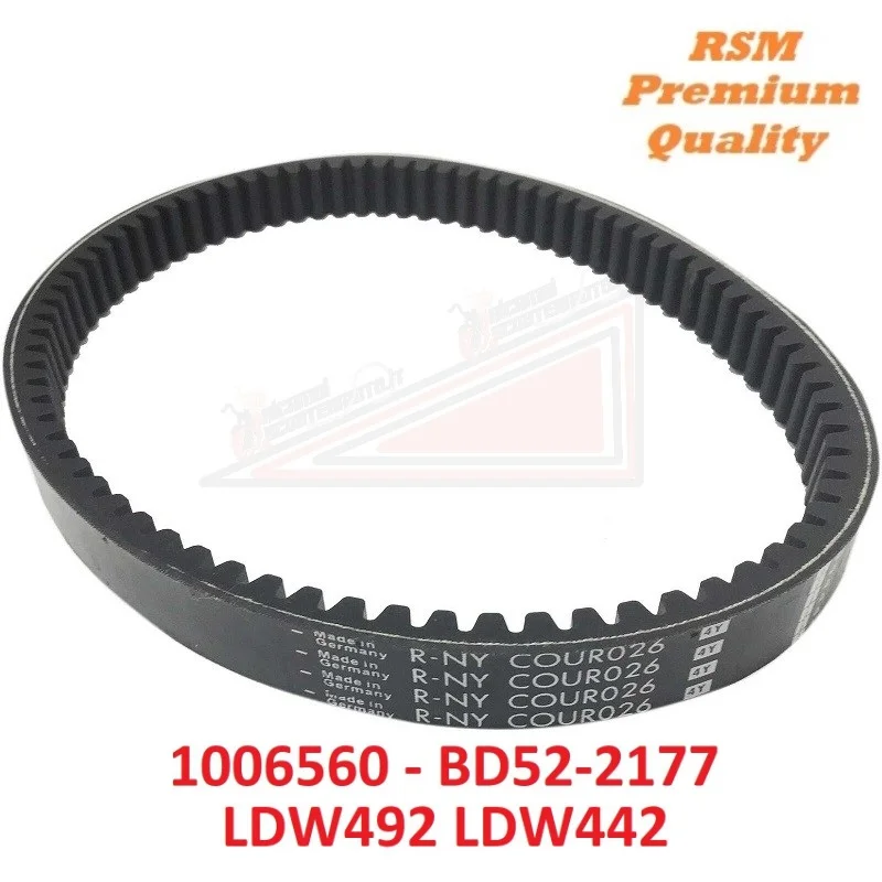 Promozione Cinghia trasmissione variatoreAlta qualità LIGIER XTOO RS R DCI