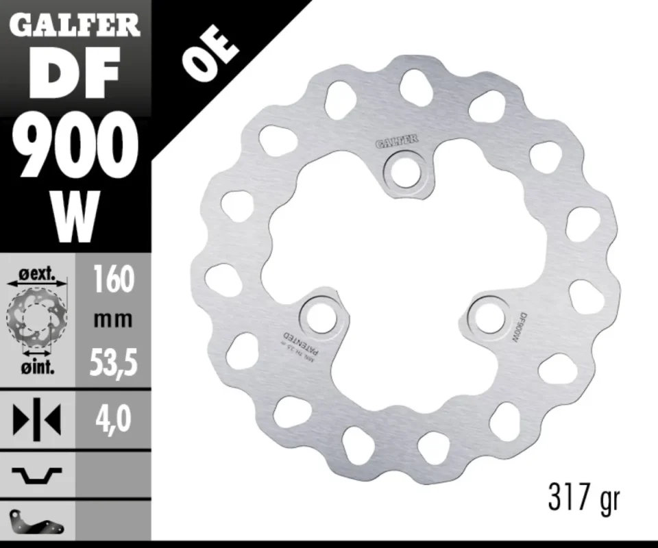Offerta Galfer Disco Freno Antreriore WAVE FIXED 190x4mm per IMR PITBIKE IMR CORSE 140R GAMA EVOModelli: 2022 DF900W