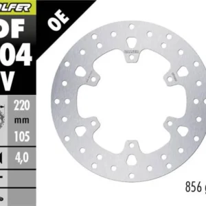 A Buon Prezzo Galfer Disco Freno Antreriore ROUND FIXED 220X4MM per PIAGGIO VESPA SUPER SPORT ABSModelli: 2015 DF704V