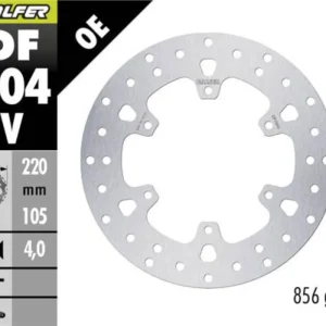 A Buon Prezzo Galfer Disco Freno Antreriore ROUND FIXED 220X4MM per PIAGGIO VESPA GTS 300 ABS-ASRModelli: 2017 DF704V