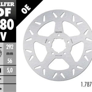 A Buon Prezzo Galfer Disco Freno Antreriore ROUND FIXED 292x5mm per HARLEY DAVIDSON XG 750 STREETModelli dal 2016 al 2020 DF680V