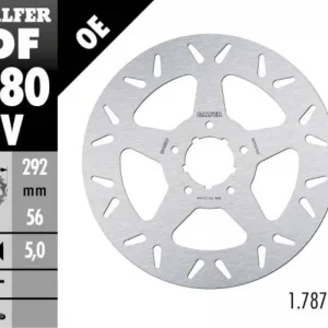 Galfer Disco Freno Antreriore ROUND FIXED 292x5mm per HARLEY DAVIDSON FLHTC/i EL GLIDE CLModelli dal 2004 al 2007 DF680V A Buon Prezzo
