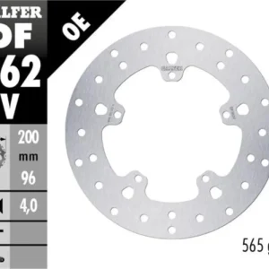 A Buon Prezzo Galfer Disco Freno Antreriore ROUND FIXED 200X4MM per LML STAR RS/SPORT Modelli: 2012 DF362V