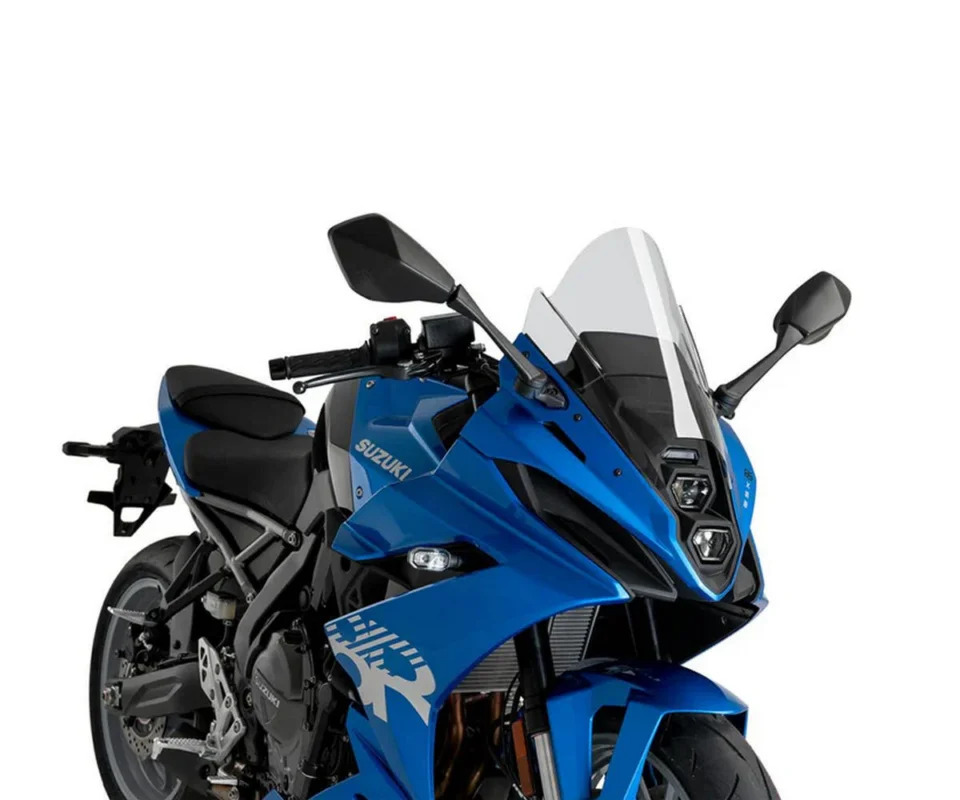 Offerta Speciale Cupolino Parabrezza Plexiglass JD9 Z-Racing Trasparente SUZUKI GSX-8RModelli dal 2024 al 2026 JD9-29-T