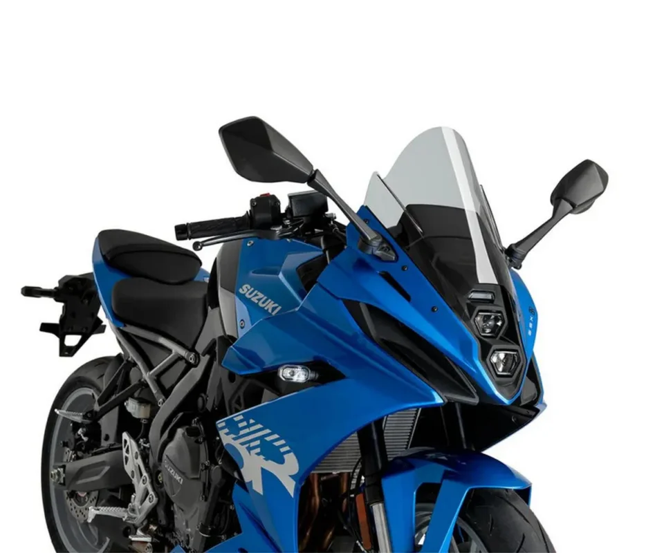 Cupolino Parabrezza Plexiglass JD9 Z-Racing Fume Chiaro SUZUKI GSX-8RModelli dal 2024 al 2026 JD9-29-F A Buon Prezzo