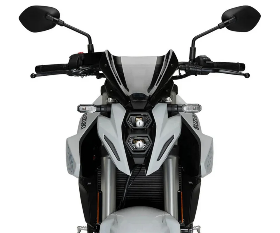 Nuova Collezione Cupolino Parabrezza Plexiglass JD9 New Generation Sport Fume Chiaro SUZUKI GSX-8SModelli dal 2023 al 2026 JD9-30-F