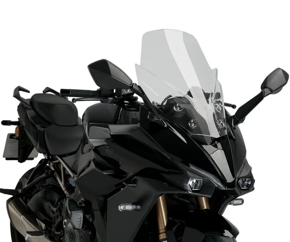 Spedito Oggi Cupolino Parabrezza Touring Plexiglass JD9 Trasparenteper SUZUKI GSX-S 1000 GTModelli dal 2022 al 2026 JD9-28-T