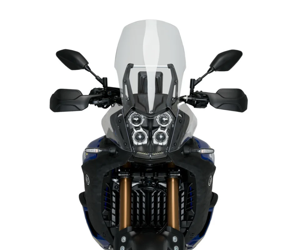 Offerta Del Giorno Cupolino Parabrezza Plexiglass JD9 TOURING Trasparente YAMAHA TENERE 700Modelli dal 2019 al 2026 JD9-31-T