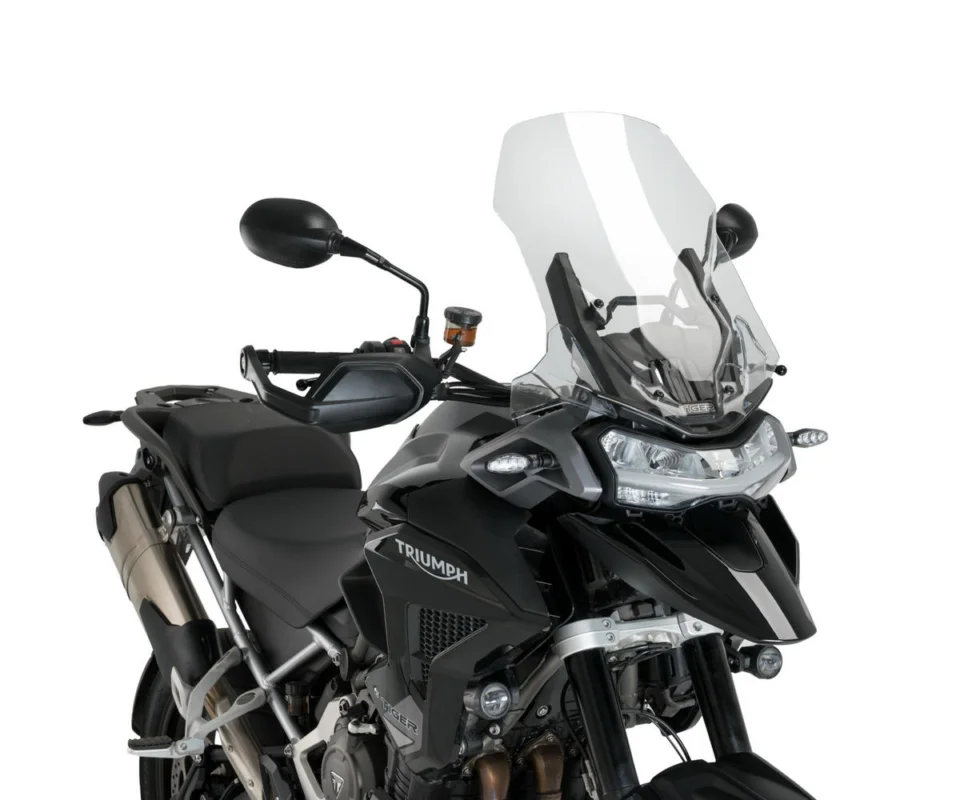 Compra Adesso Cupolino Parabrezza Touring Plexiglass JD9 Trasparenteper TRIUMPH TIGER 1200 GT / RALLYModelli dal 2022 al 2026 JD9-27-T