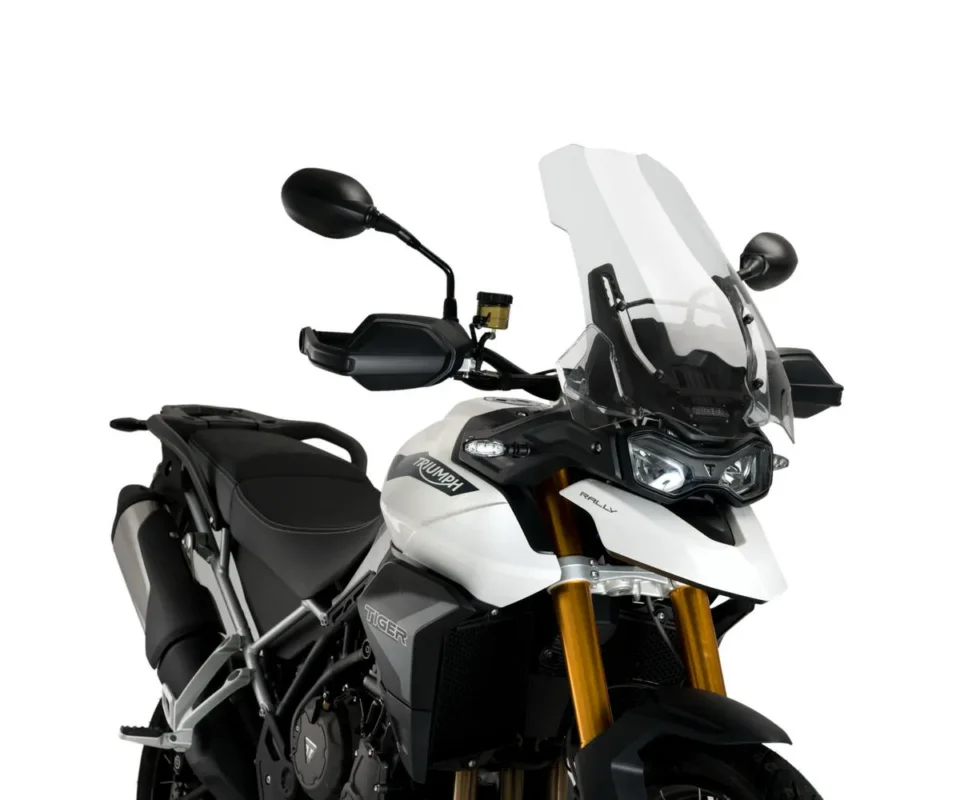Cupolino Parabrezza Touring Plexiglass JD9 Trasparenteper TRIUMPH TIGER 900 RALLY / RALLY PROModelli dal 2020 al 2026 JD9-26-T Popolare