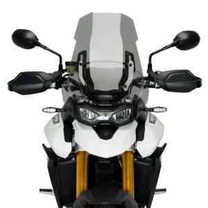 Compra Oggi Stesso Cupolino Parabrezza Touring Plexiglass JD9 Fumè Chiaro per TRIUMPH TIGER 900 RALLY / RALLY PROModelli dal 2020 al 2026 JD9-26-F