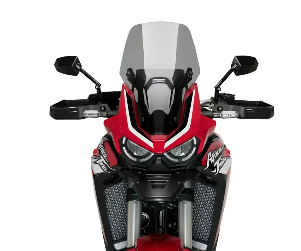 Più Venduto Cupolino Parabrezza Plexiglass JD9 TOURING Fume Chiaro HONDA CRF 1100 L AFRICA TWINModelli dal 2024 al 2026 JD9-32-F