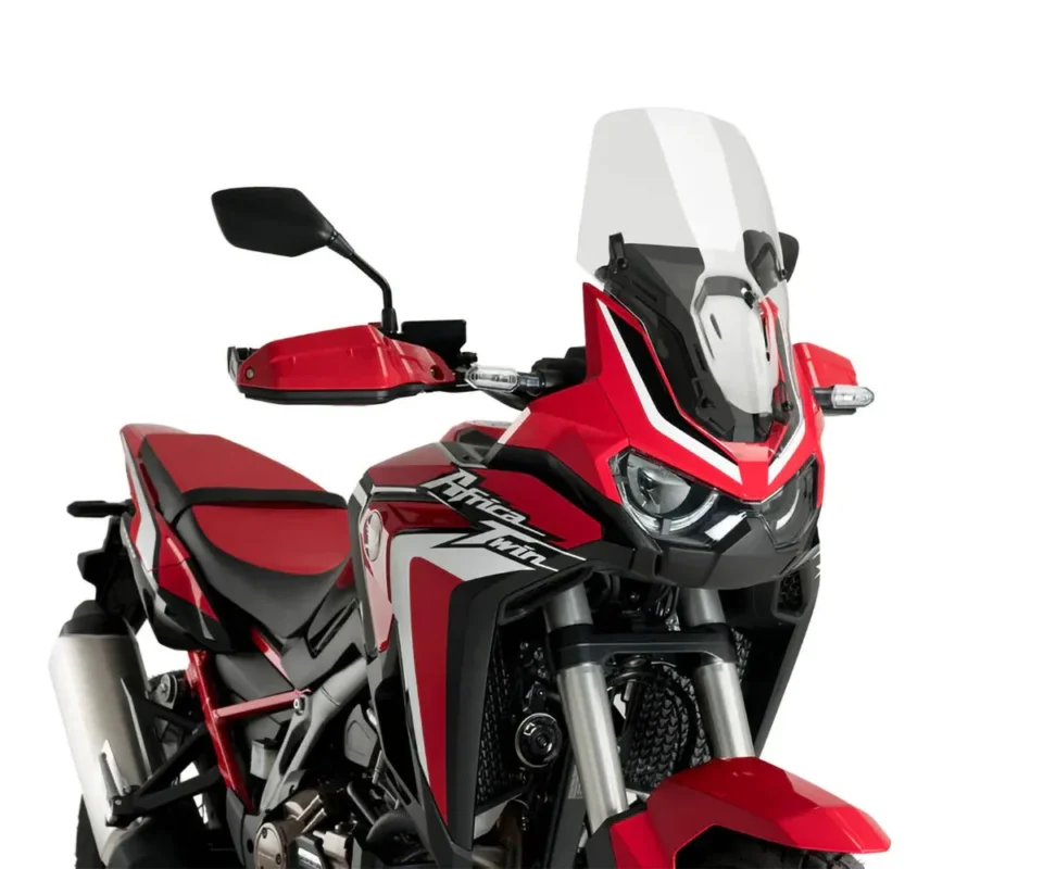 Cupolino Parabrezza Plexiglass JD9 TOURING Trasparente HONDA CRF 1100 L AFRICA TWINModelli dal 2024 al 2026 JD9-32-T Promozione Esclusiva