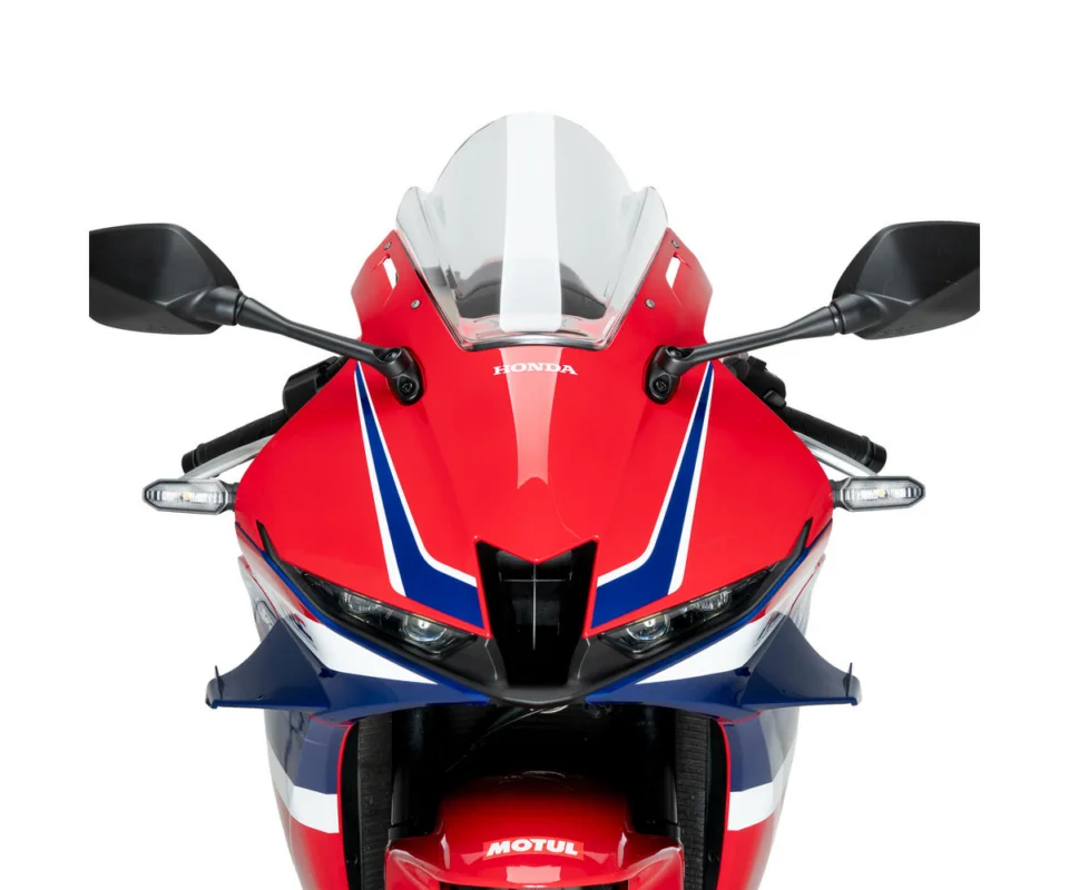 Cupolino Parabrezza Racing Plexiglass JD9 Trasparenteper HONDA CBR 600 RRModelli dal 2024 al 2026 JD9-25-T Prezzo Scontato