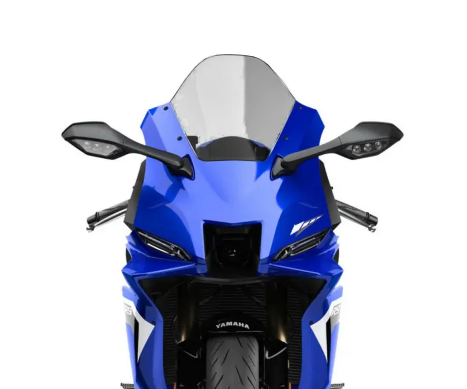 Ultimissimo Modello Cupolino Parabrezza Racing Plexiglass JD9 Fumè Chiaro per YAMAHA R9Modelli dal 2025 al 2026 JD9-24-F