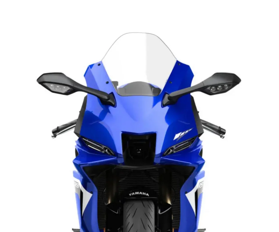 Cupolino Parabrezza Racing Plexiglass JD9 Trasparenteper YAMAHA R9Modelli dal 2025 al 2026 JD9-24-T Offerta Limitata