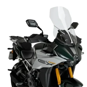 Ultima Occasione Cupolino Parabrezza Plexiglass JD9 TOURING Trasparente SUZUKI GSX-S 1000 GXModelli dal 2024 al 2026 JD9-34-T