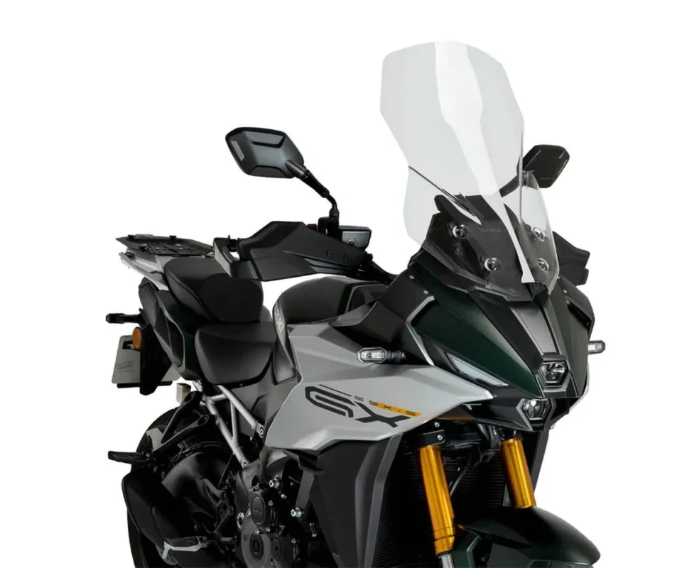 Ultima Occasione Cupolino Parabrezza Plexiglass JD9 TOURING Trasparente SUZUKI GSX-S 1000 GXModelli dal 2024 al 2026 JD9-34-T