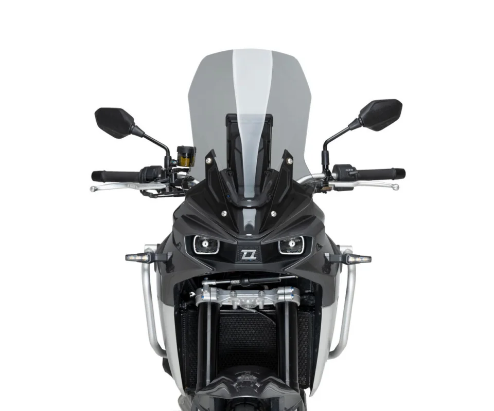 Cupolino Parabrezza Touring Plexiglass JD9 TOURING Fumè Chiaro per KOVE 800 X ProModelli dal 2024 al 2026 JD9-22-F Subito Disponibile