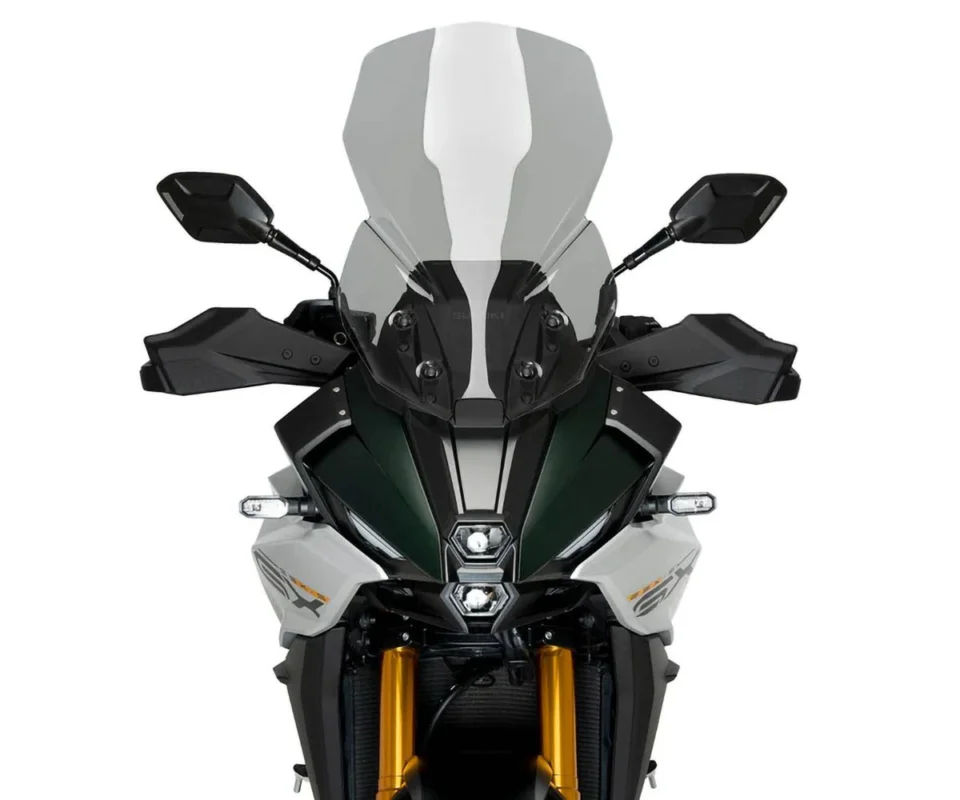 Cupolino Parabrezza Plexiglass JD9 TOURING Fume Chiaro SUZUKI GSX-S 1000 GXModelli dal 2024 al 2026 JD9-34-F Nuovo Arrivo