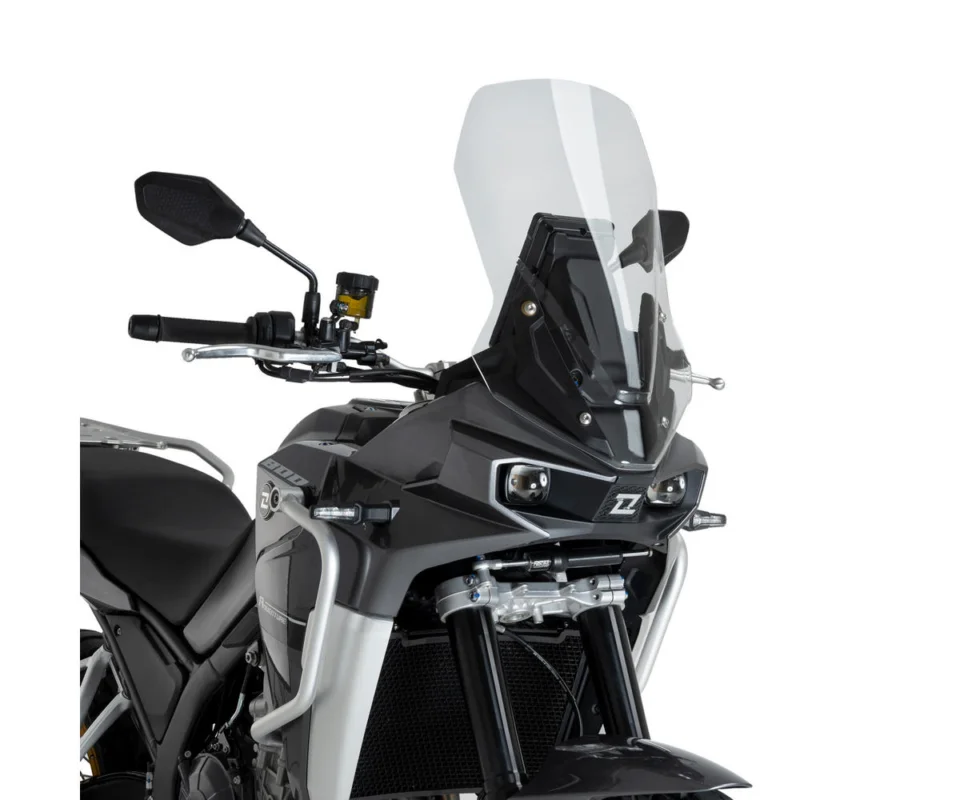 Cupolino Parabrezza Touring Plexiglass JD9 TOURING Trasparenteper KOVE 800 X ProModelli dal 2024 al 2026 JD9-22-T A Buon Prezzo