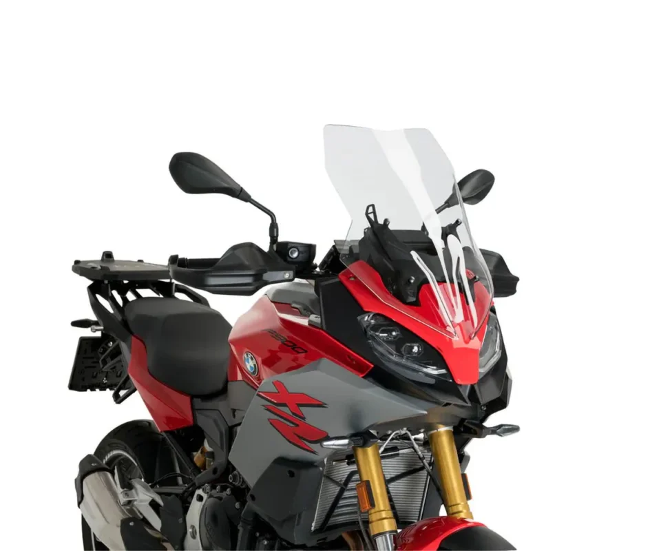 Esclusivo Cupolino Parabrezza Plexiglass JD9 TOURING Trasparente BMW F 900 XRModelli dal 2020 al 2026 JD9-35-T