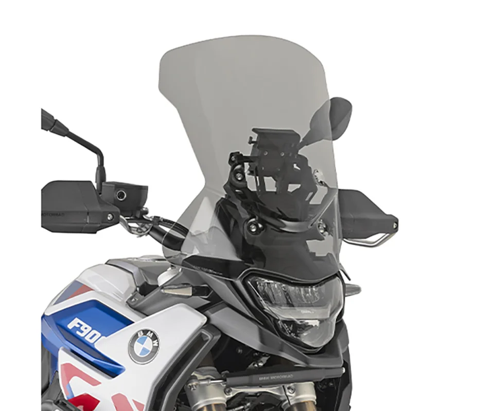 Prezzo Scontato Cupolino Parabrezza Touring Plexiglass JD9 Touring Fumè Chiaro per Bmw F 900 GSModelli dal 2024 al 2026 JD9-21-F
