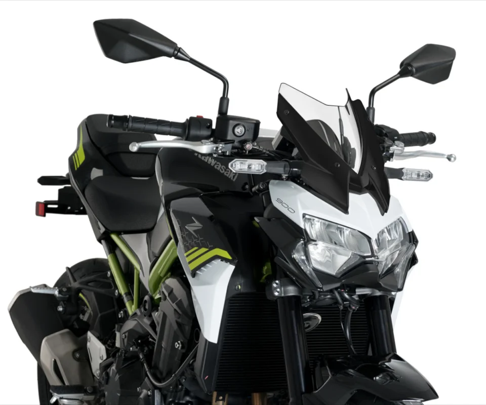 Cupolino Parabrezza Sport Plexiglass JD9 SPORT Trasparenteper Kawasaki Z 900Modelli dal 2020 al 2026 JD9-20-T Quantità Limitata