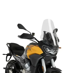 Ultime Pezzi Cupolino Parabrezza Plexiglass JD9 TOURING Trasparente MOTO GUZZI STELVIOModelli dal 2024 al 2026 JD9-37-T