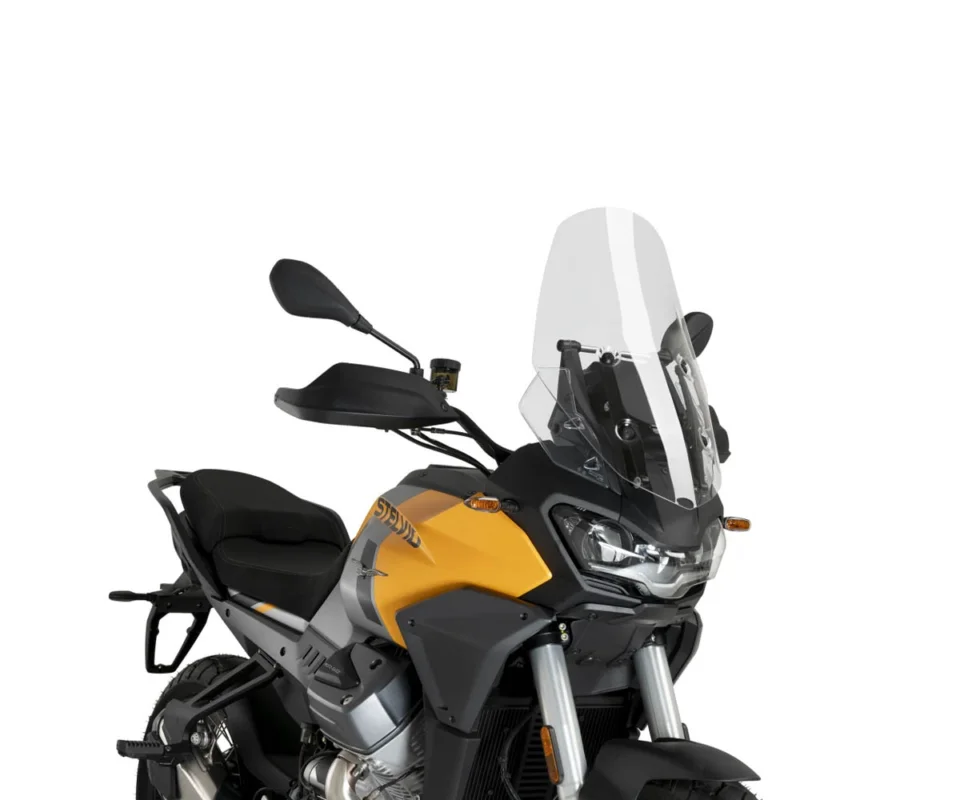 Ultime Pezzi Cupolino Parabrezza Plexiglass JD9 TOURING Trasparente MOTO GUZZI STELVIOModelli dal 2024 al 2026 JD9-37-T