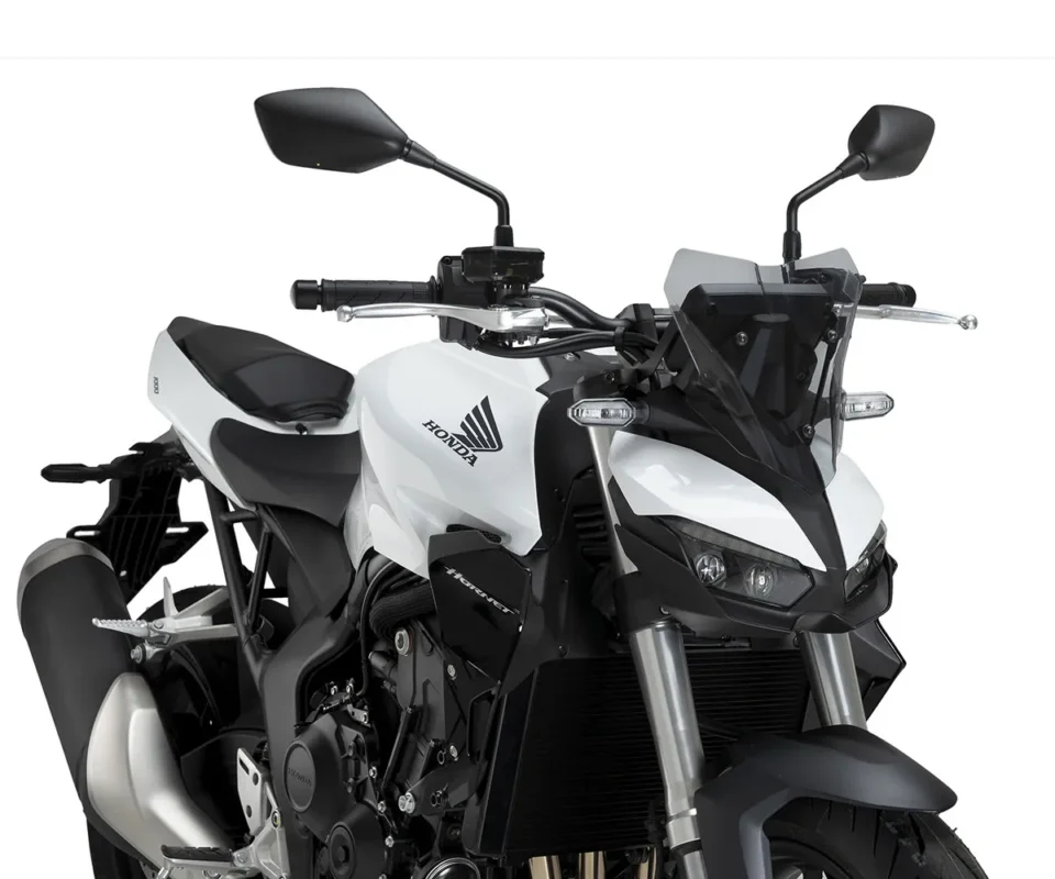 Cupolino Parabrezza Sport Plexiglass JD9 TOURING Fumè Chiaro per Honda CB 1000 HORNETModelli dal 2025 al 2026 JD9-18-F Esclusivo